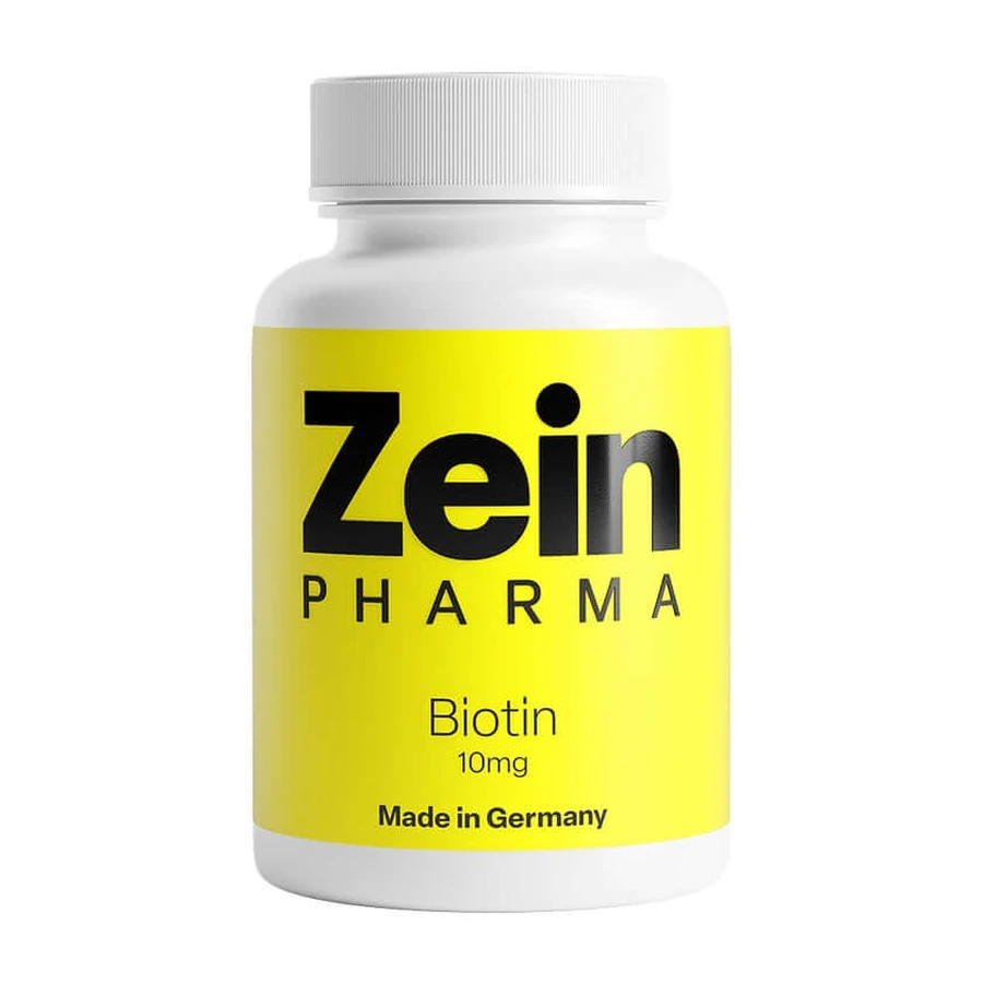Biotin 10 mg Kapseln hochdosiert 120 St