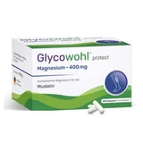 Glycowohl Magnesium 400 Mg Hoge Dosis Vegan Caps. 200 stuks