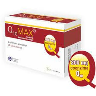 Co-enzym Q10 Max 200mg, 30 capsules, Torrent