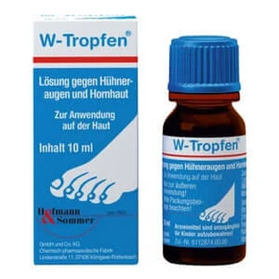 W-drop solution 10 ml