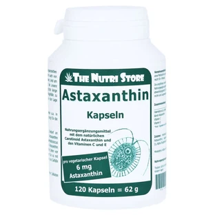 Astaxanthine 6 mg gélules végétales 120 gélules