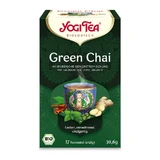 YOGI TEA, Groene Chai, biologische kruiden- en specerijenthee 17X1,8 g