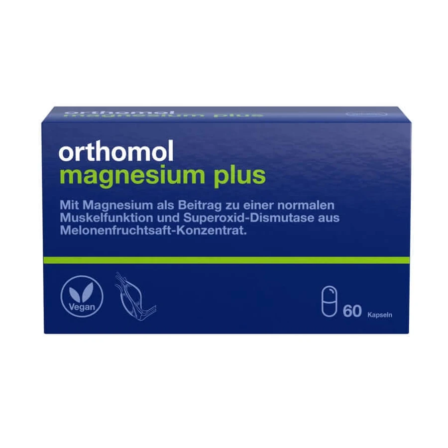 Orthomol Magnesio Plus Cápsulas 60 Cápsulas