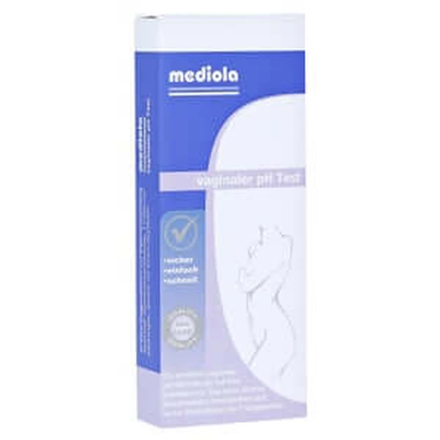 Vaginal Ph-rapid test 3 pcs