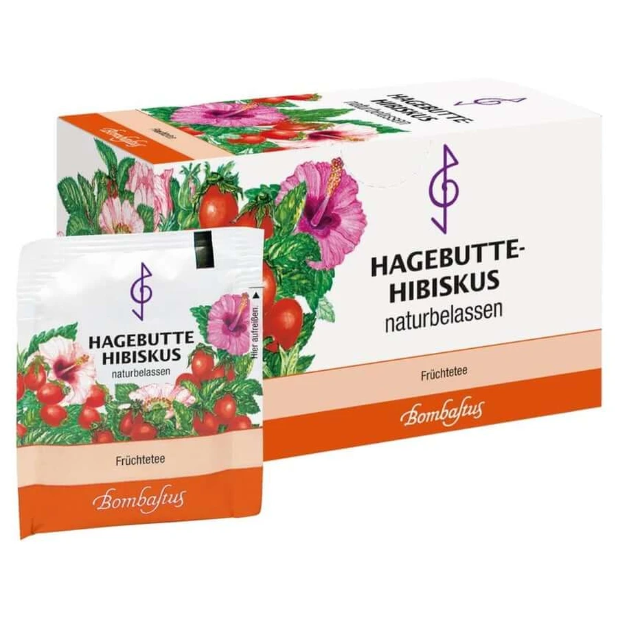 Hagebutte Hibiskus Filterbeutel 20X3 g