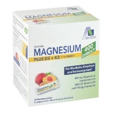 Magnesium 400 plus D3+K2 direct peach-passion fruit 50X2.5 g