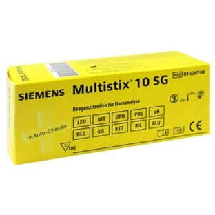Multistix 10 SG test strips 100 pcs