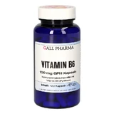 Vitamina B6 100 mg GPH Cápsulas 120 Cápsulas