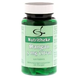 Manganese 5 mg citrate capsules 120 Capsules