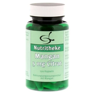 Manganeso 5 mg citrato cápsulas 120 Cápsulas