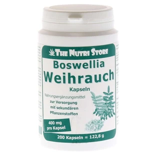 Weihrauch 400 mg Kapseln 200 St