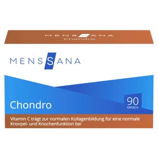 Chondro Menssana Gastric Juice Resistant Kap 90 St