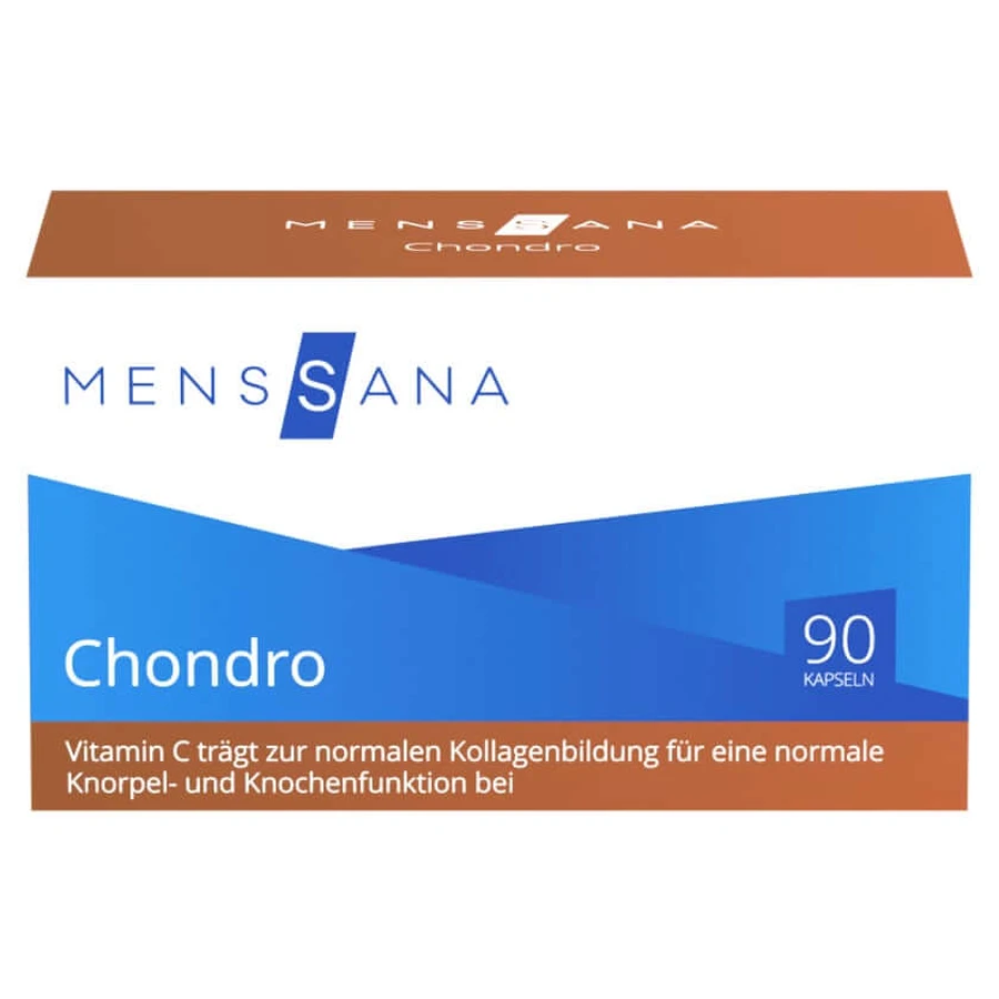 Chondro Menssana Gastric Juice Resistant Kap 90 St