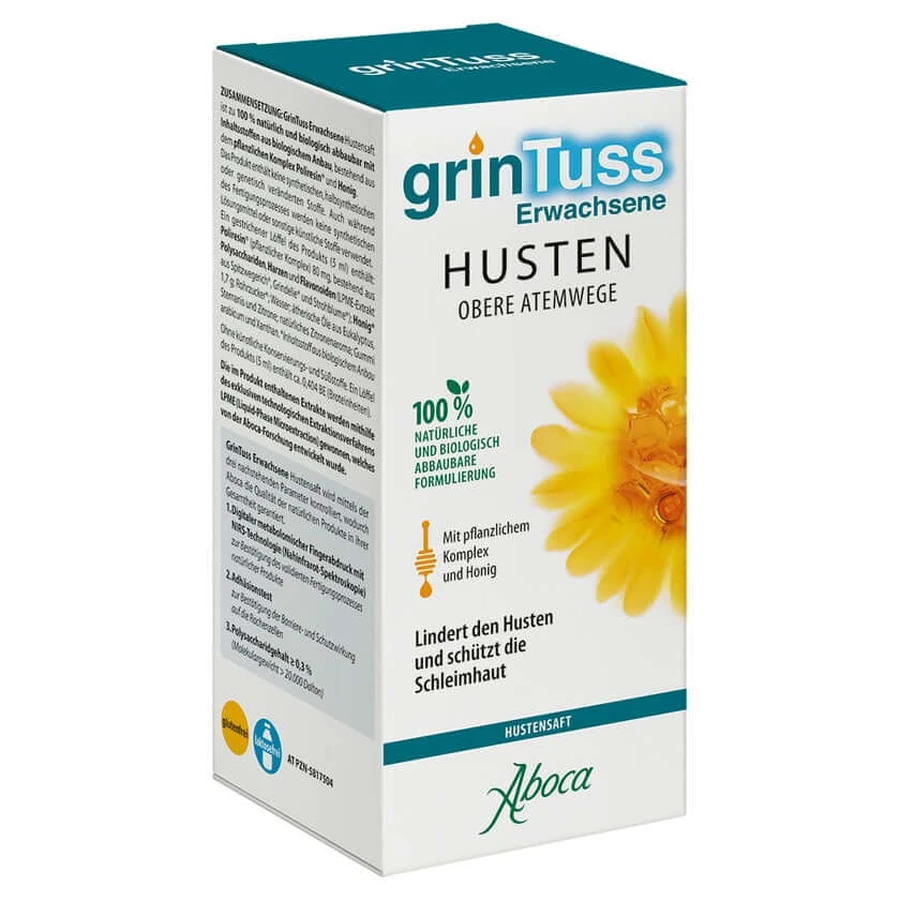 Grintuss jarabe para adultos 180 g