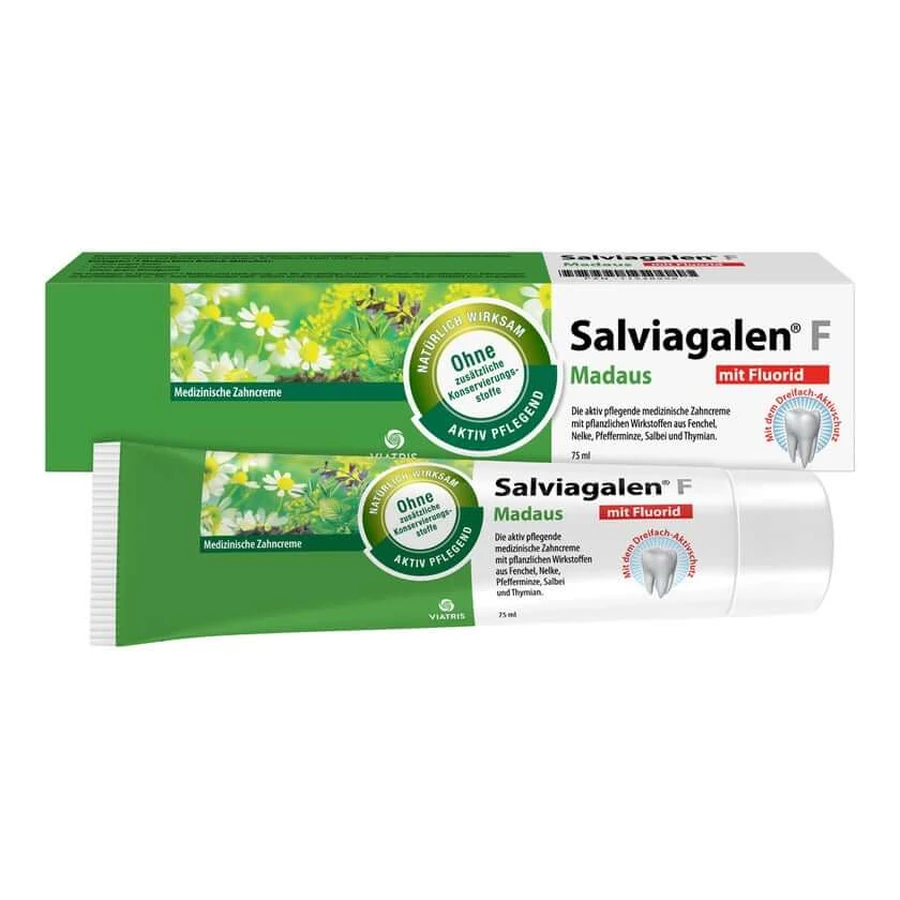 Salviagalen F Madaus 75 ml