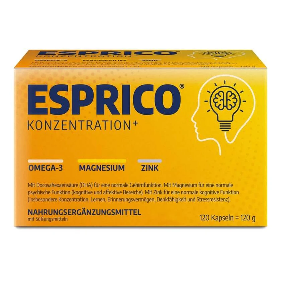 Esprico, 120 capsule, Engelhard Arzneilmittel
