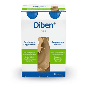 Diben DRINK nutritional drink Cappuccino 4X200 ml