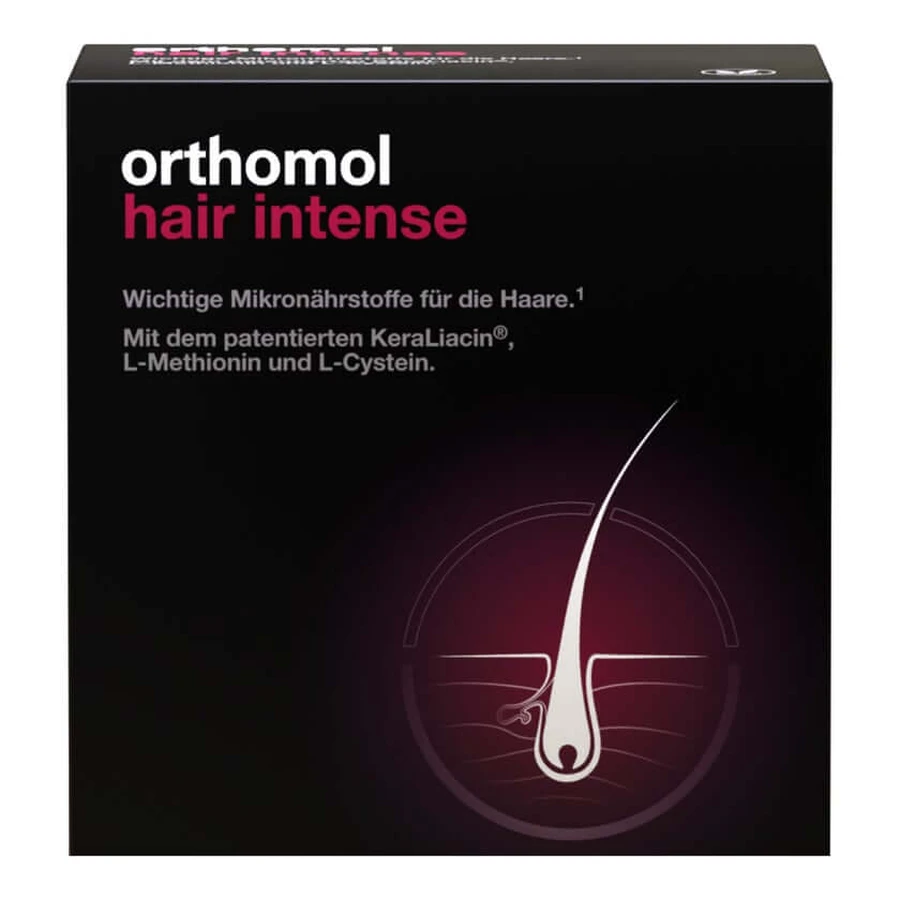 Orthomol Hair Intense Capsules 180 Capsules