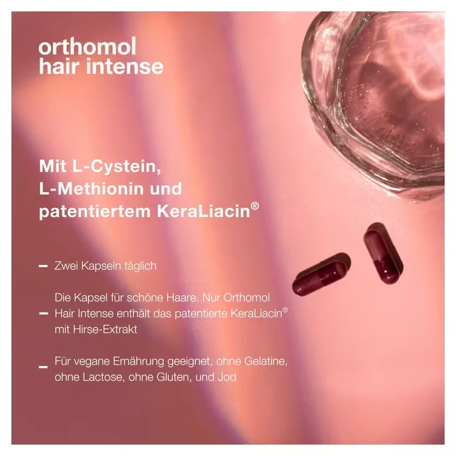 Orthomol Capelli Intensi Capsule 180 Capsule