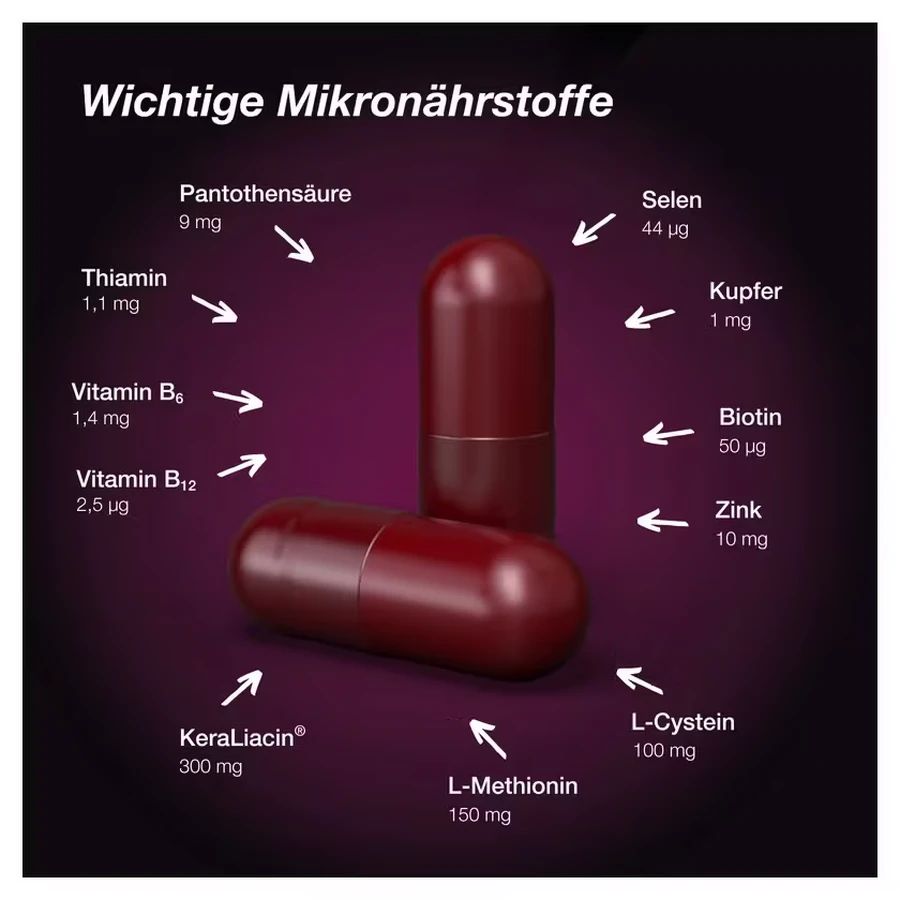 Orthomol Capelli Intensi Capsule 180 Capsule