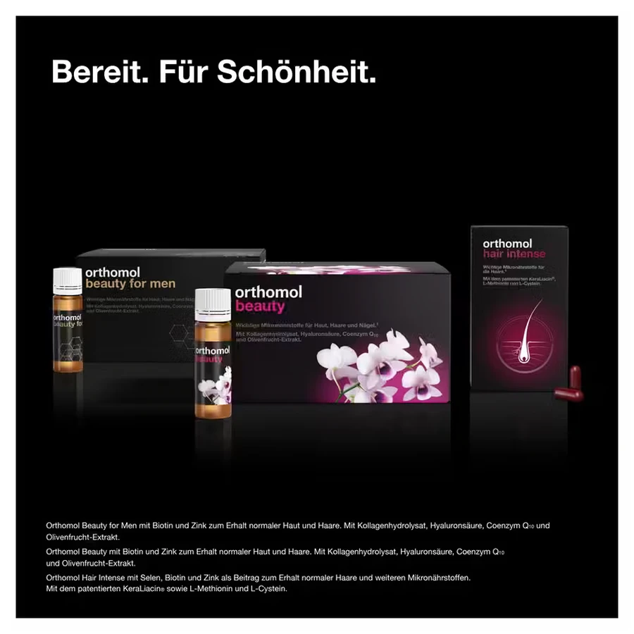 Orthomol Capelli Intensi Capsule 180 Capsule