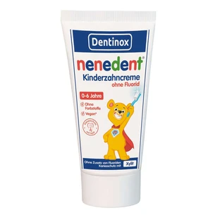 nenedent children's toothpaste without fluoride 50 ml