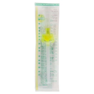 B. Braun Vasofix Safety Venenverweilkanüle gelb, PUR 24G, 0,7 x 19mm 1 St