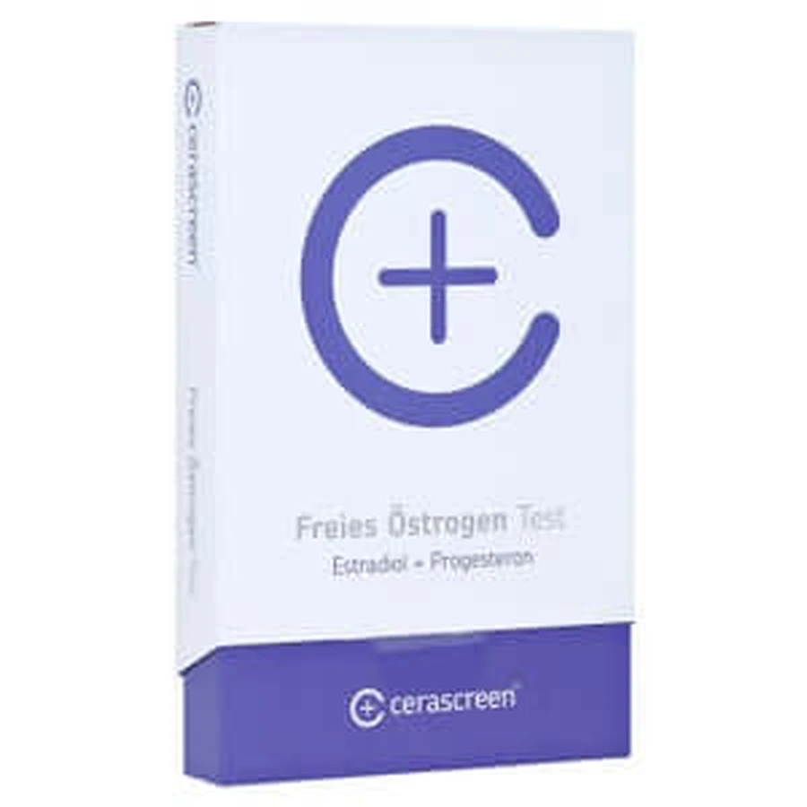 cerascreen Free Estrogen Test 1 pc