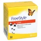Freestyle Lite Test Strips Without Coding F.finger 50 pcs
