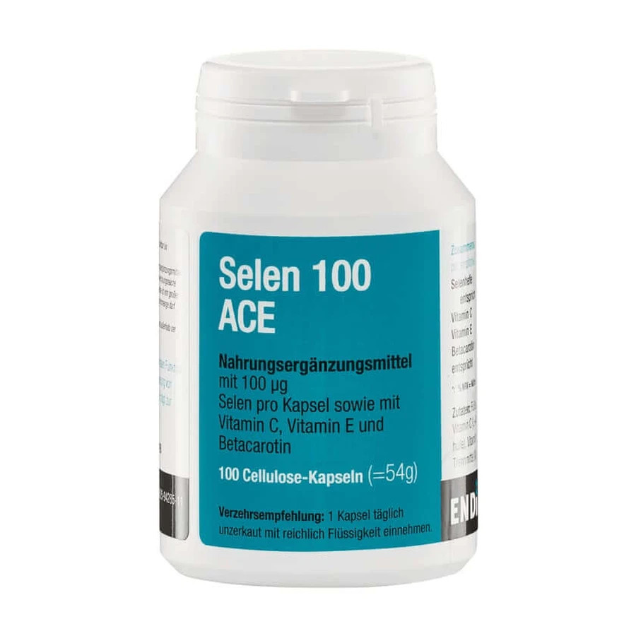 Selenium 100 ACE Capsules 100 Capsules