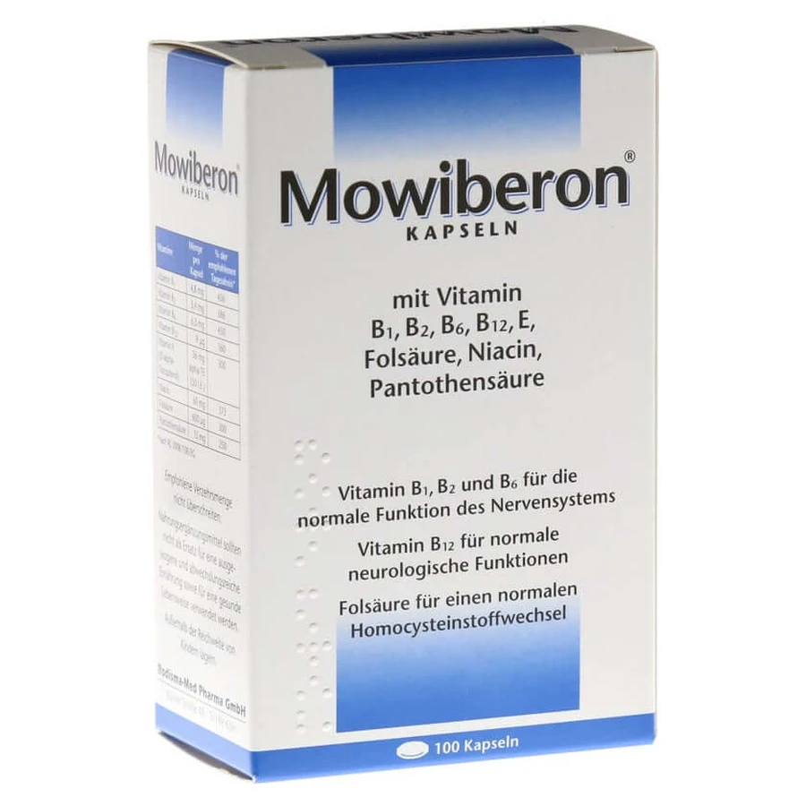 Mowiberon capsules 100 pcs