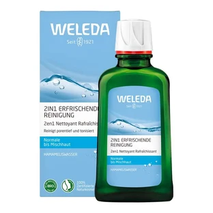 Weleda 2in1 Refreshing Cleansing 100 ml