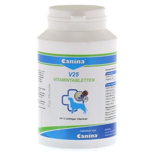 V 25 Comprimidos vitamínicos vet. 100 g
