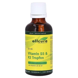 Vitamin D3 & K2 drops 50 ml