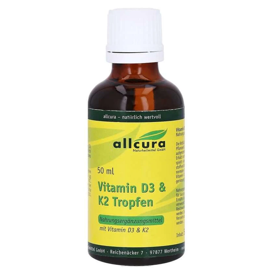 Vitamin D3 & K2 drops 50 ml