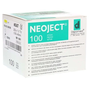 Kanülen Einmal Neoject Gr.1 0,9x40 mm 100 St