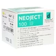 Canules Wegwerp Neoject maat 1 0,9x40 mm 100 st.