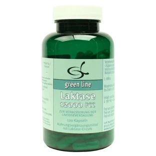 Lactase 12.000 FCC Capsules 120 Capsules
