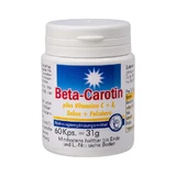 BETA Caroteen Capsules + Vitamine C + E 60 Capsules