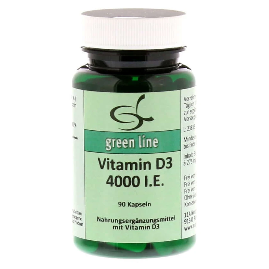 Vitamina D3 4.000 U.I. Cápsulas 90 Cápsulas
