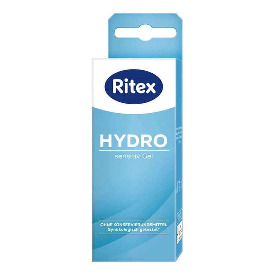"HYDRO Sensitive Gel" lubricante para pieles muy sensibles (0,05 l) 50 ml