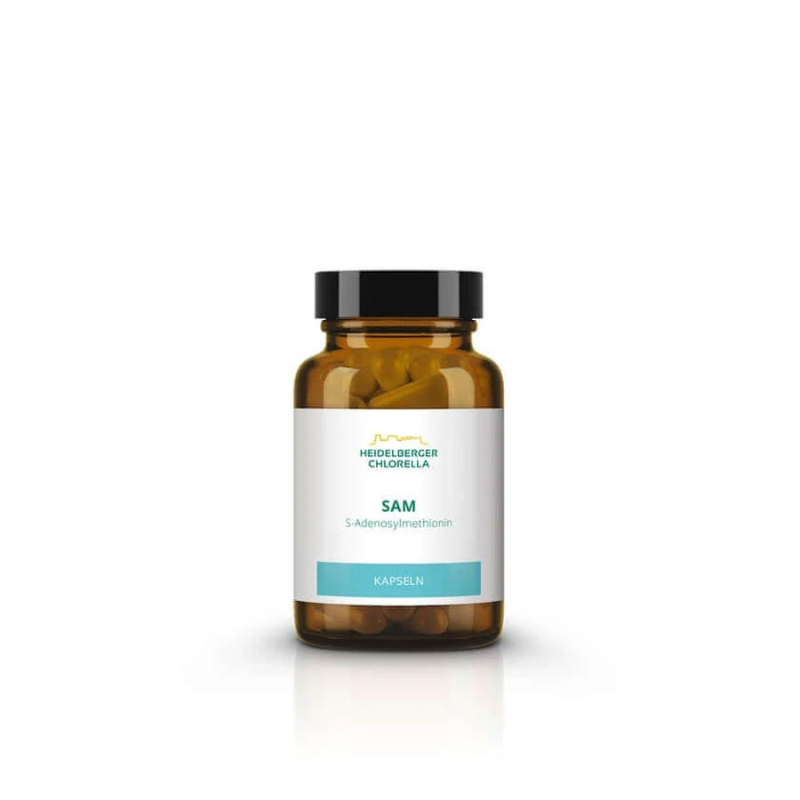 SAM S-adenosilmetionina cápsulas 60 Cápsulas