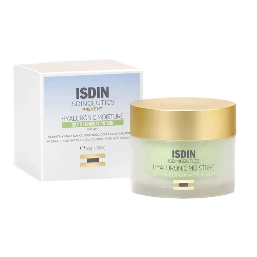 Isdin Isdinceutics Hyal. Moisture Fettig 50 g