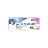 Emser pastilles met salie suikervrij 30 stuks.