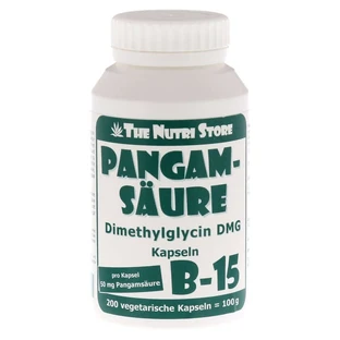 Pangaamzuur B15 50 mg vegetarische capsules 200 Capsules