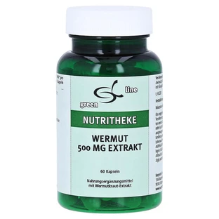 Wormwood 500 mg extract capsules 60 Capsules