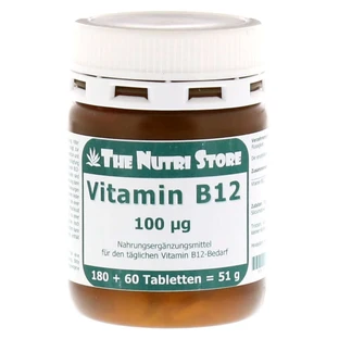 Vitamin B12 100 µg Tabletten 180 St