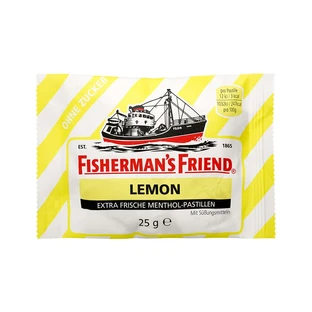 Fisherman's Friend Lemon without sugar 25 g