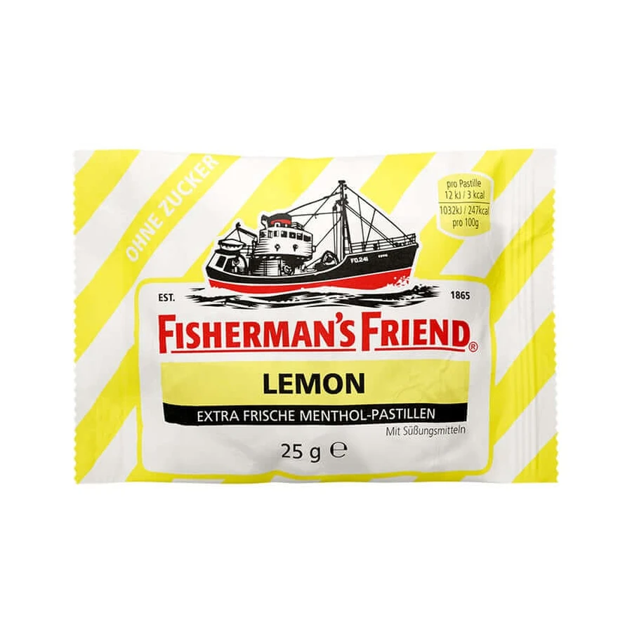 Fisherman's Friend Lemon without sugar 25 g