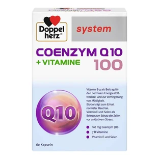 Doppelherz system Coenzyme Q10 100 + Vitamins 60 St